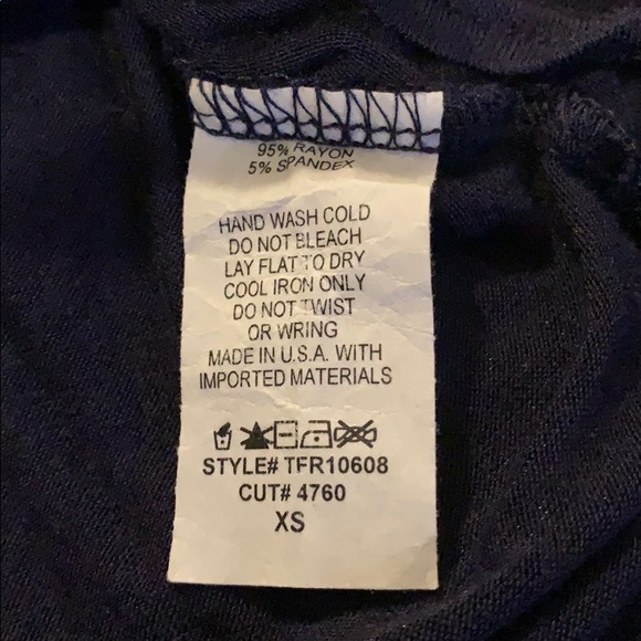 Mccnchild Tie Front Tank Top - Picture 10 of 10